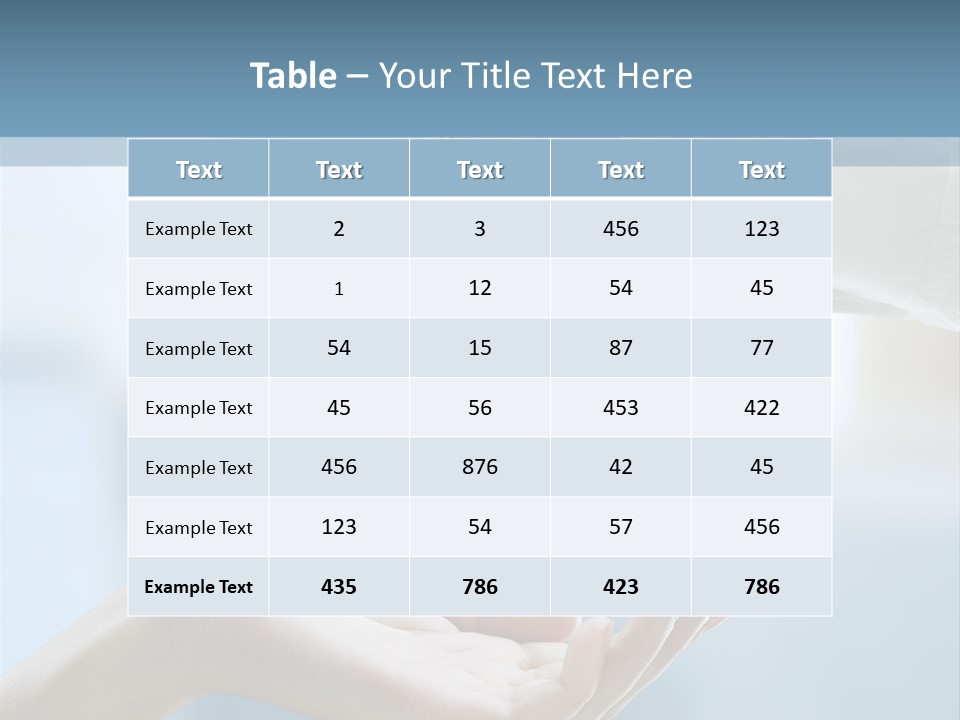 Male People Gesture PowerPoint Template