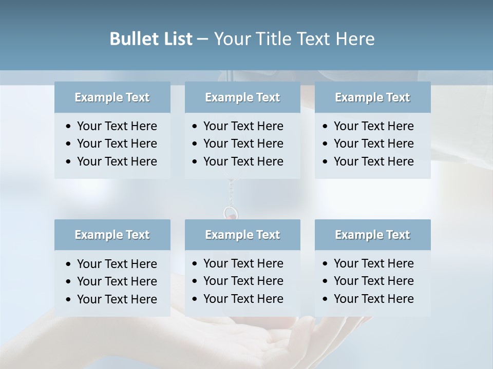 Male People Gesture PowerPoint Template