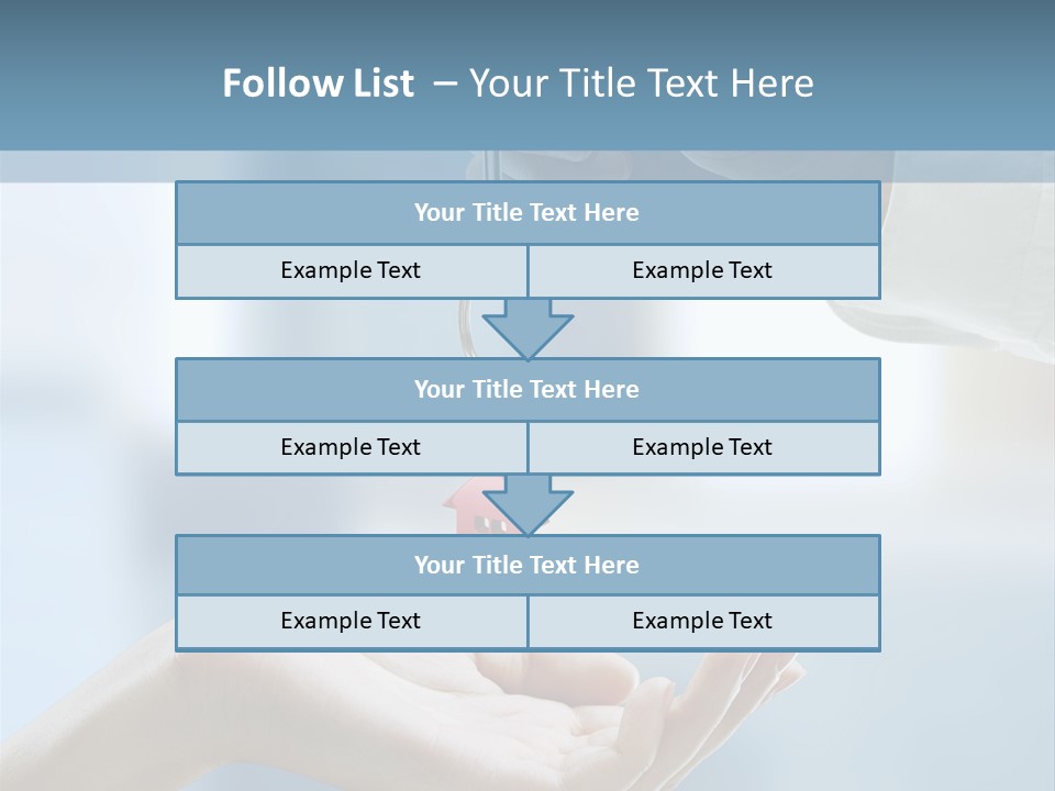 Male People Gesture PowerPoint Template