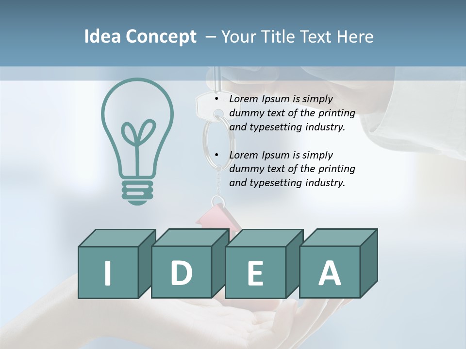 Male People Gesture PowerPoint Template