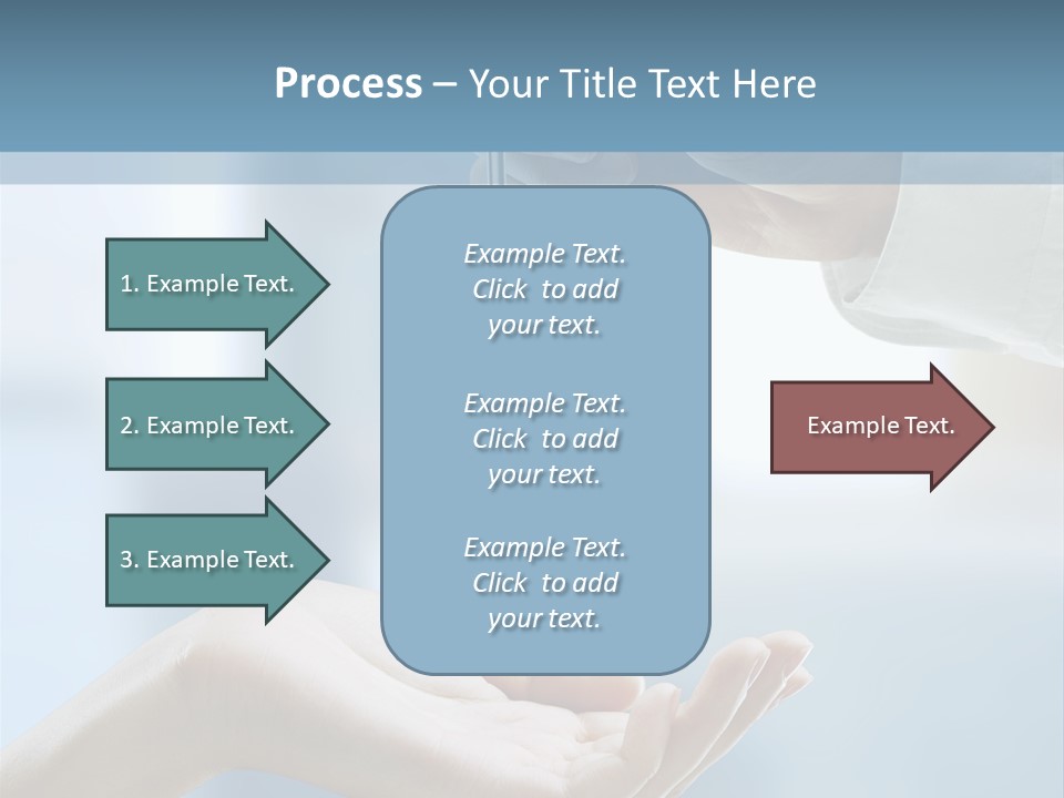 Male People Gesture PowerPoint Template