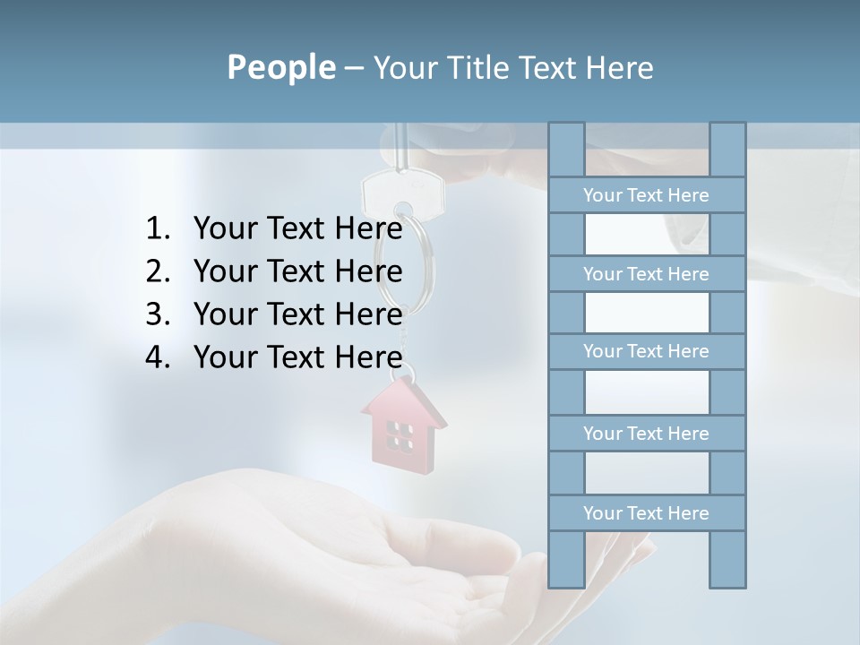 Male People Gesture PowerPoint Template