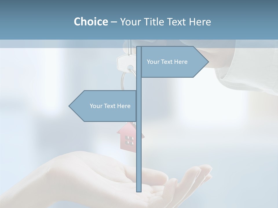 Male People Gesture PowerPoint Template