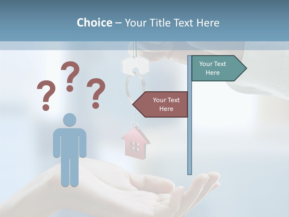 Male People Gesture PowerPoint Template
