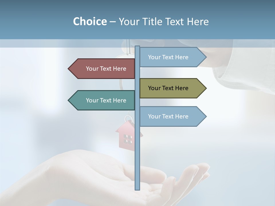 Male People Gesture PowerPoint Template