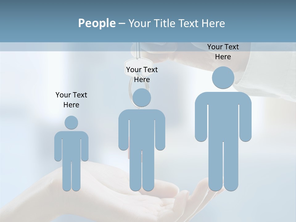 Male People Gesture PowerPoint Template