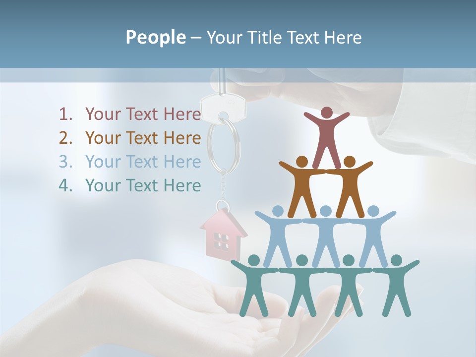 Male People Gesture PowerPoint Template