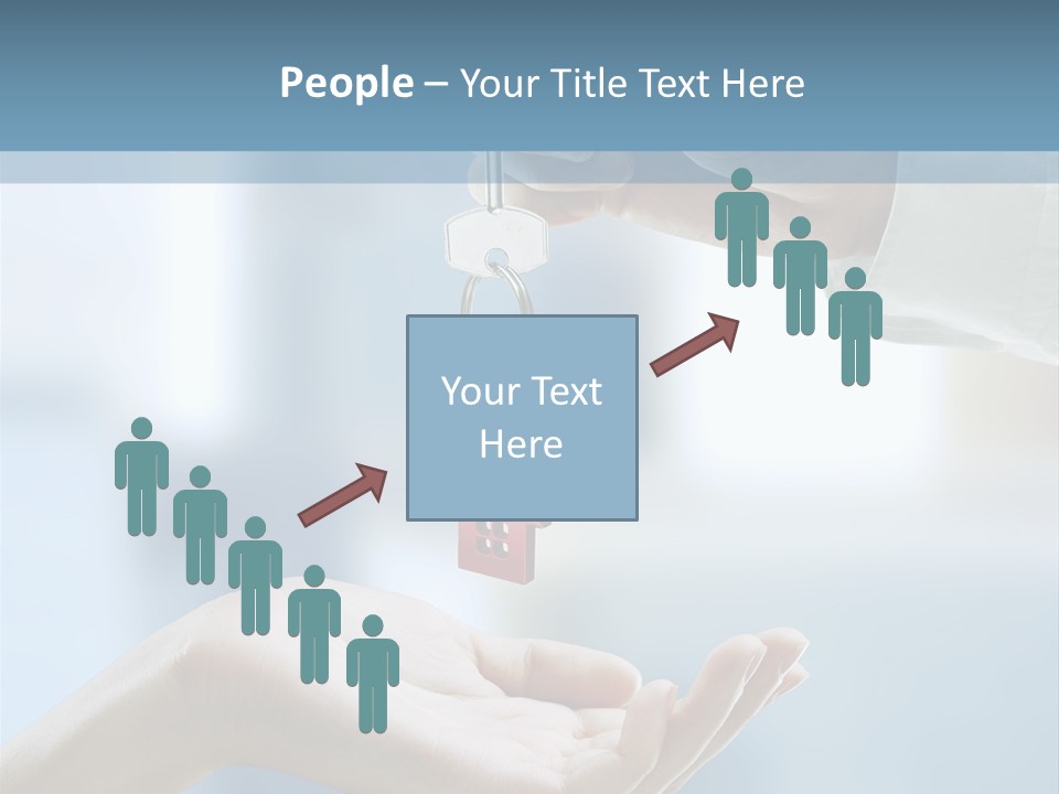 Male People Gesture PowerPoint Template