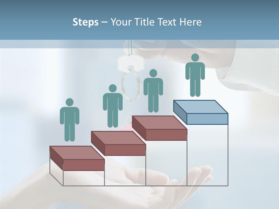 Male People Gesture PowerPoint Template