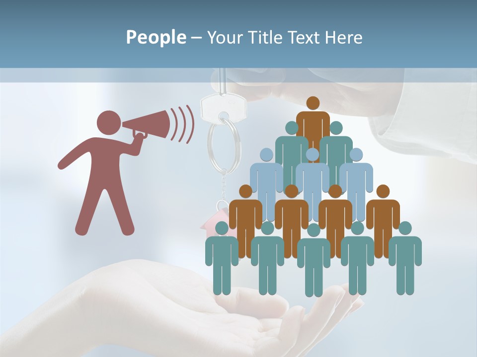 Male People Gesture PowerPoint Template