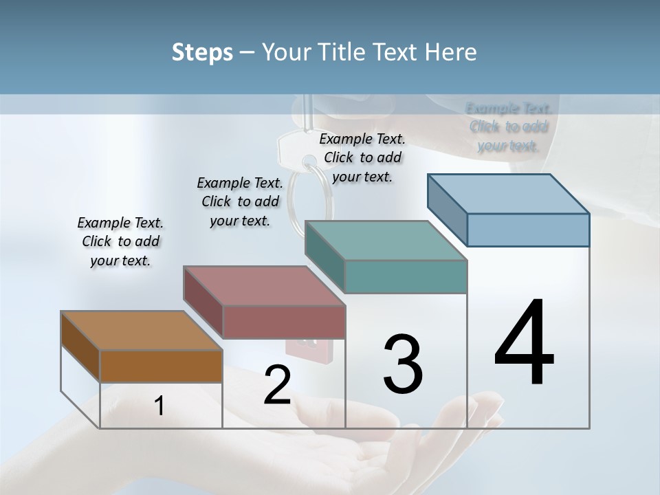 Male People Gesture PowerPoint Template