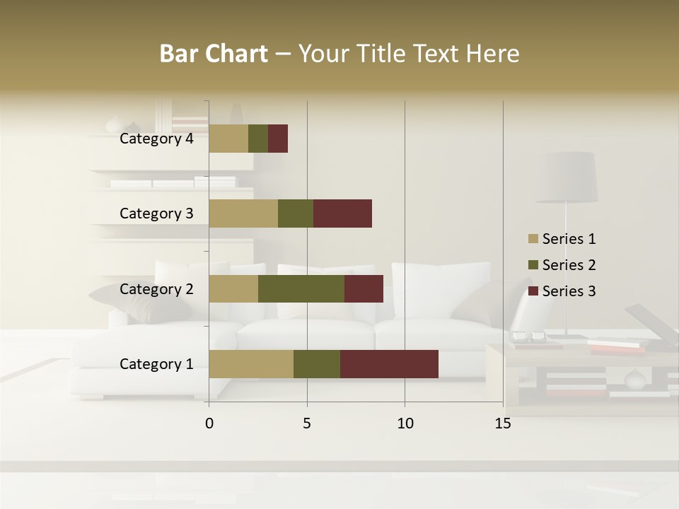 Livingroom Comfort Lounge PowerPoint Template