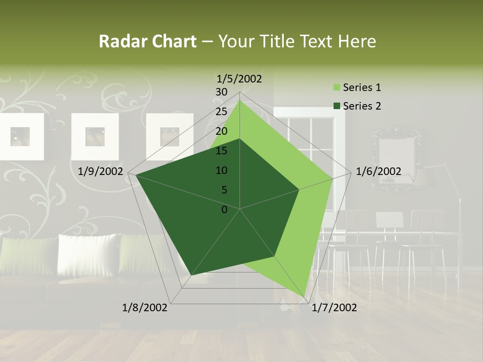 Lampe Sitzm Wohnhaus PowerPoint Template