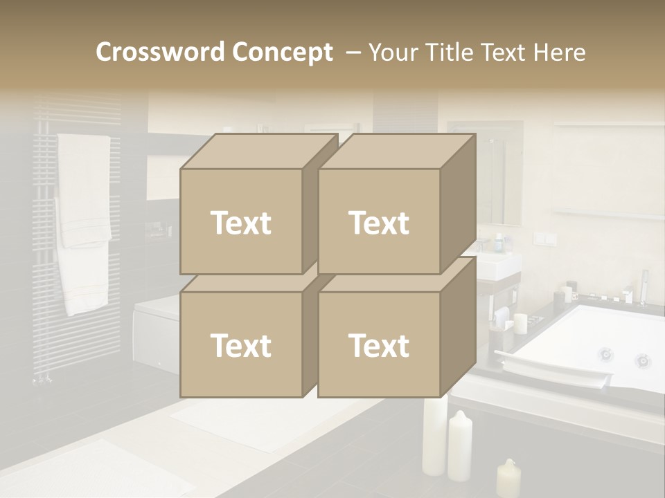 House Wash Clean PowerPoint Template