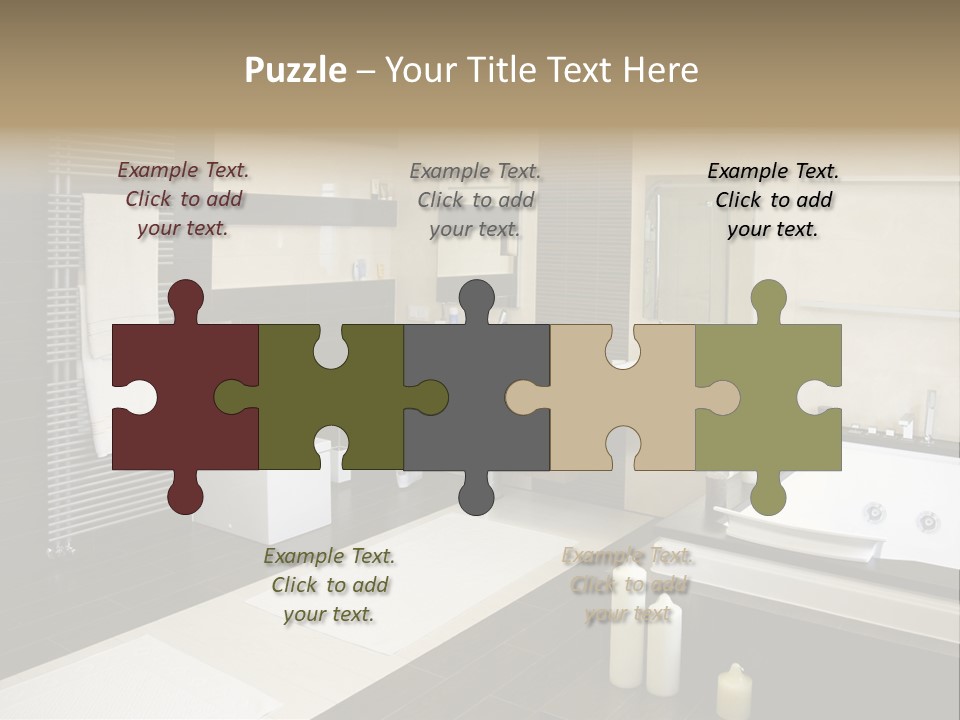 House Wash Clean PowerPoint Template