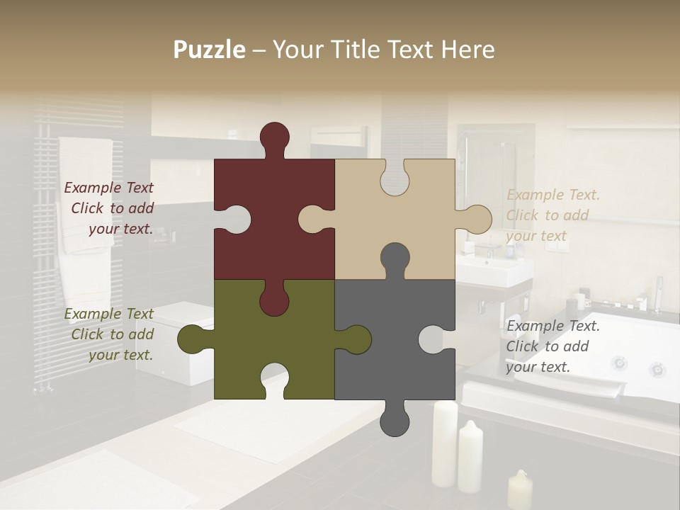 House Wash Clean PowerPoint Template