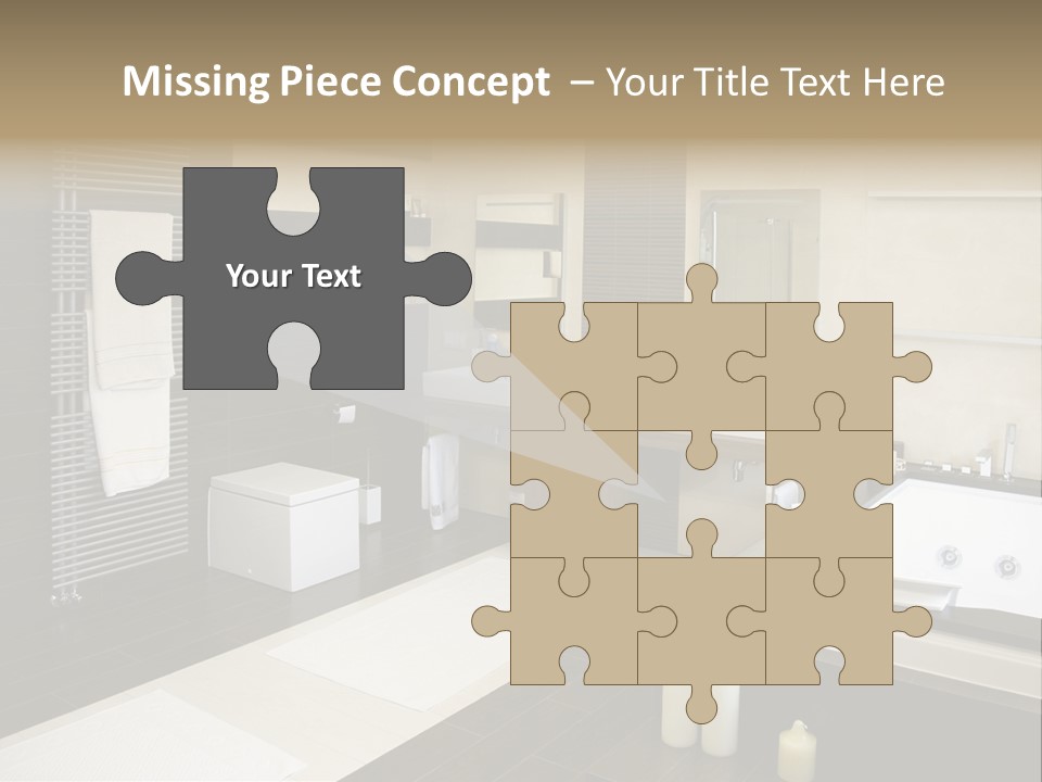 House Wash Clean PowerPoint Template