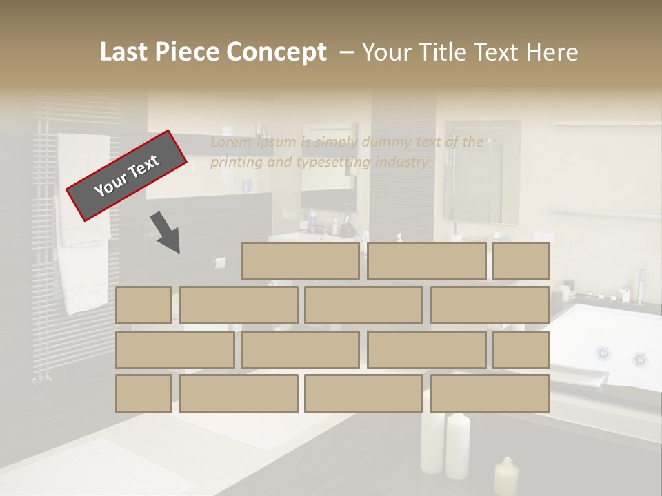 House Wash Clean PowerPoint Template