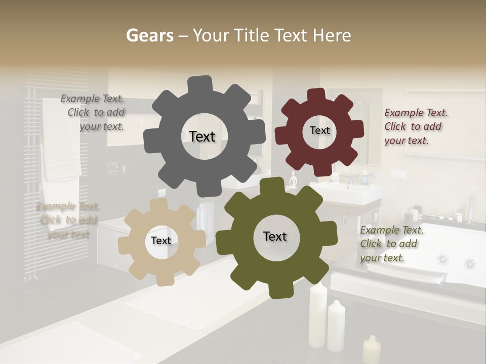 House Wash Clean PowerPoint Template