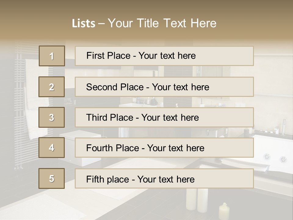 House Wash Clean PowerPoint Template