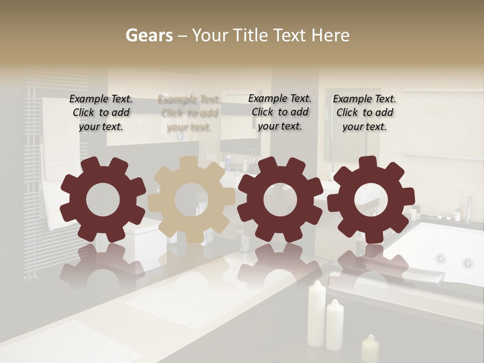 House Wash Clean PowerPoint Template