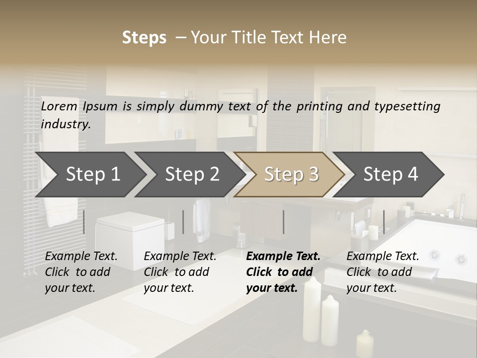 House Wash Clean PowerPoint Template