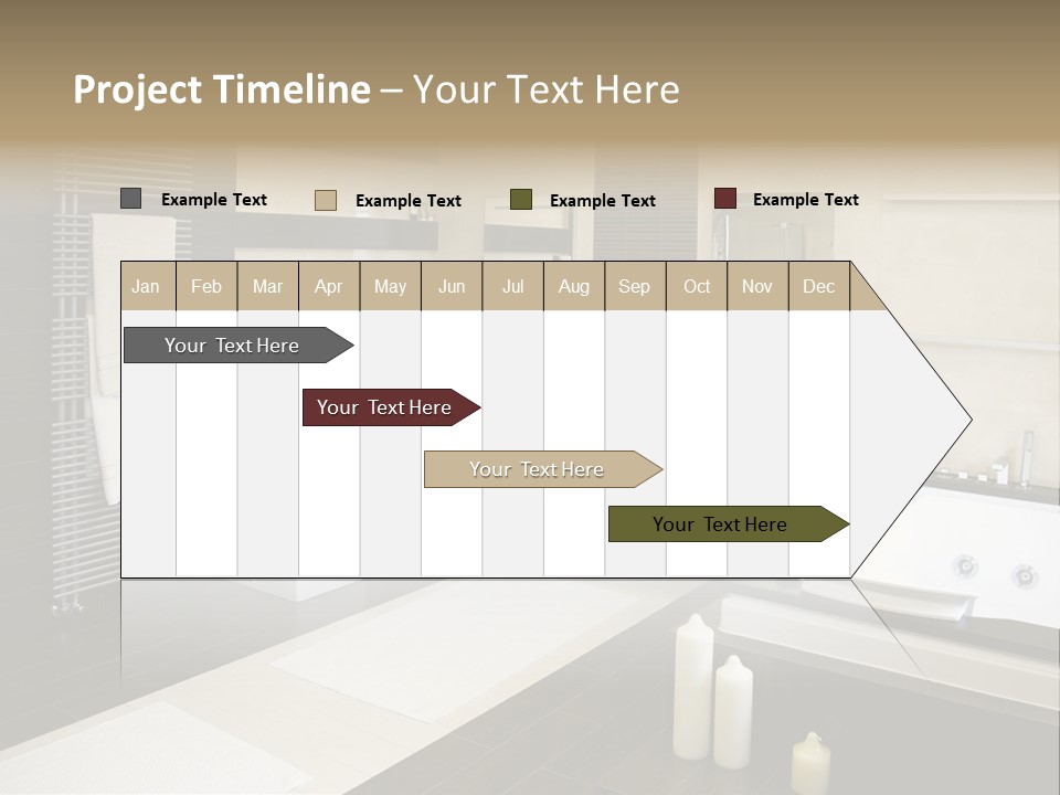 House Wash Clean PowerPoint Template