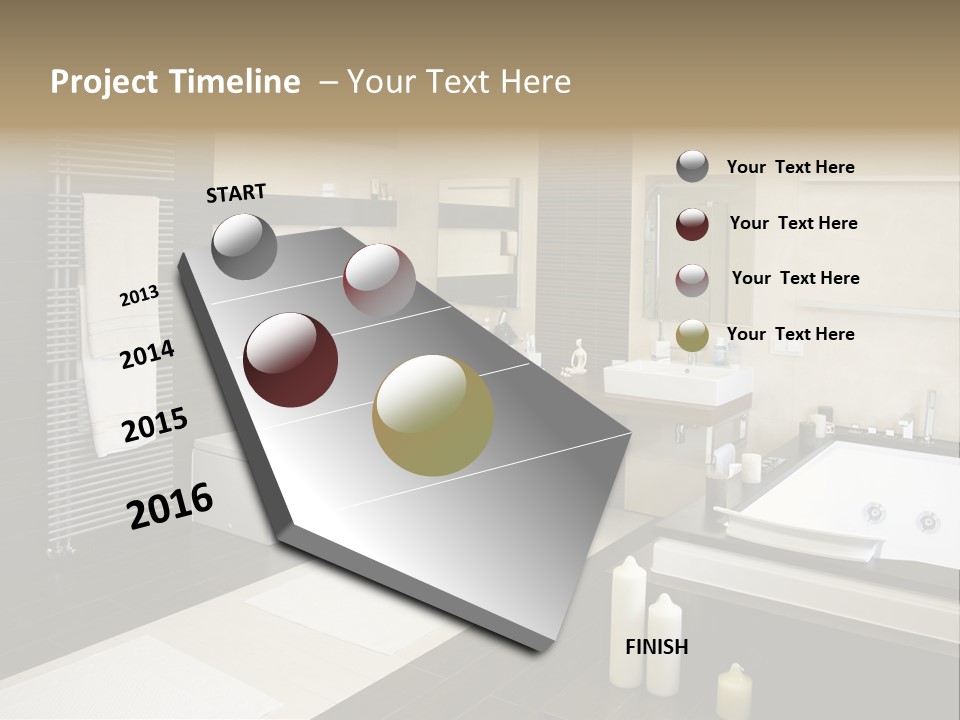 House Wash Clean PowerPoint Template