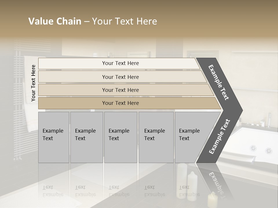 House Wash Clean PowerPoint Template