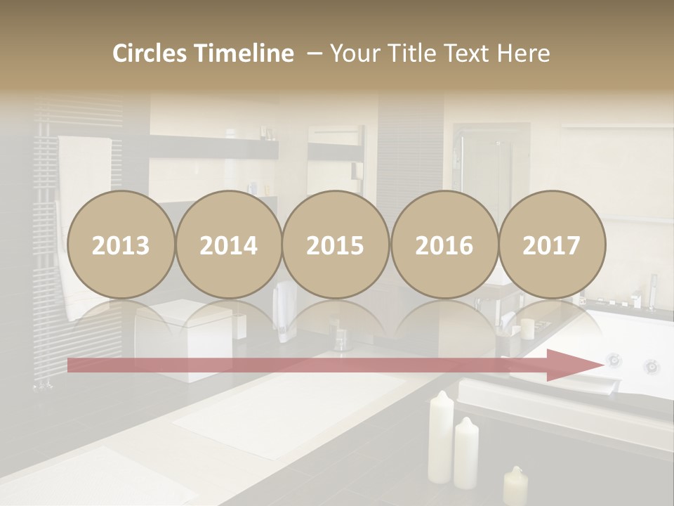 House Wash Clean PowerPoint Template