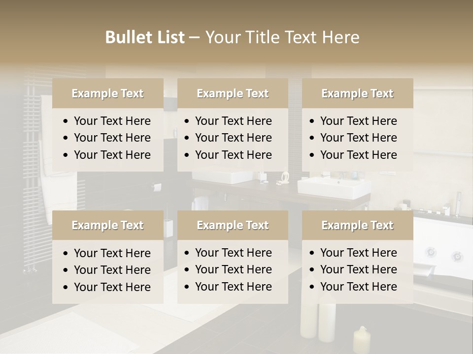 House Wash Clean PowerPoint Template