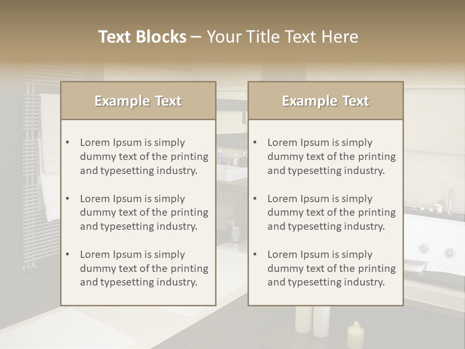 House Wash Clean PowerPoint Template