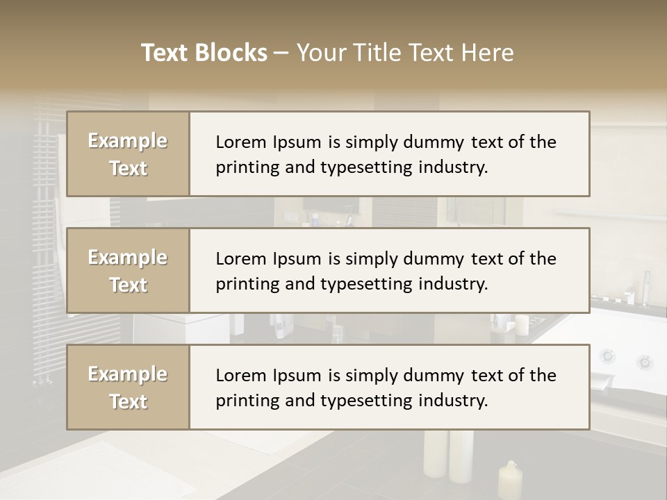 House Wash Clean PowerPoint Template