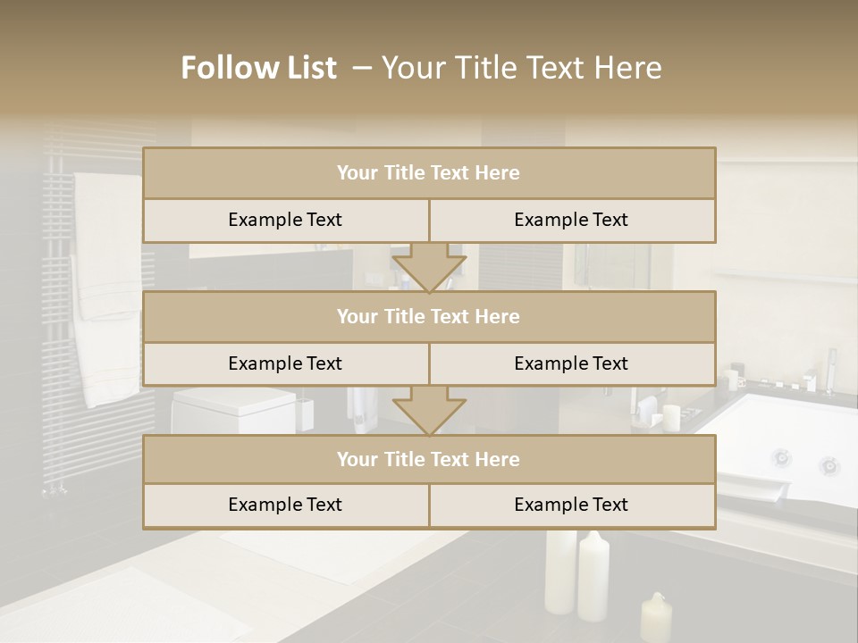 House Wash Clean PowerPoint Template