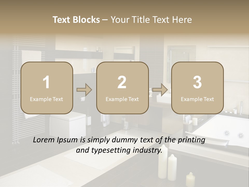 House Wash Clean PowerPoint Template