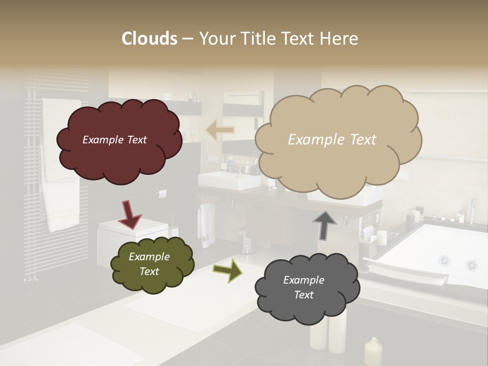 House Wash Clean PowerPoint Template
