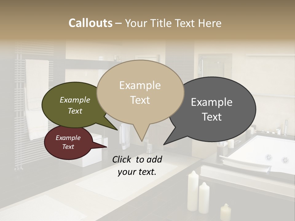 House Wash Clean PowerPoint Template