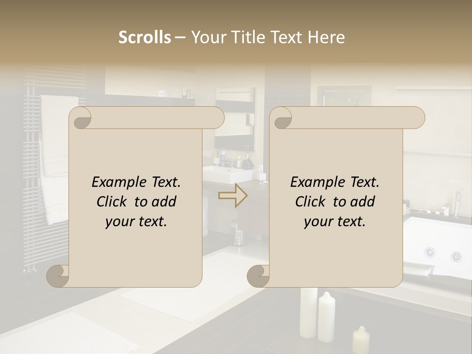 House Wash Clean PowerPoint Template