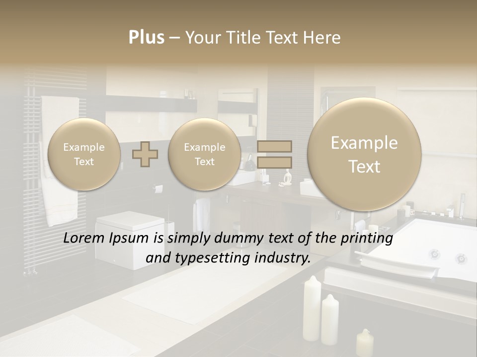 House Wash Clean PowerPoint Template