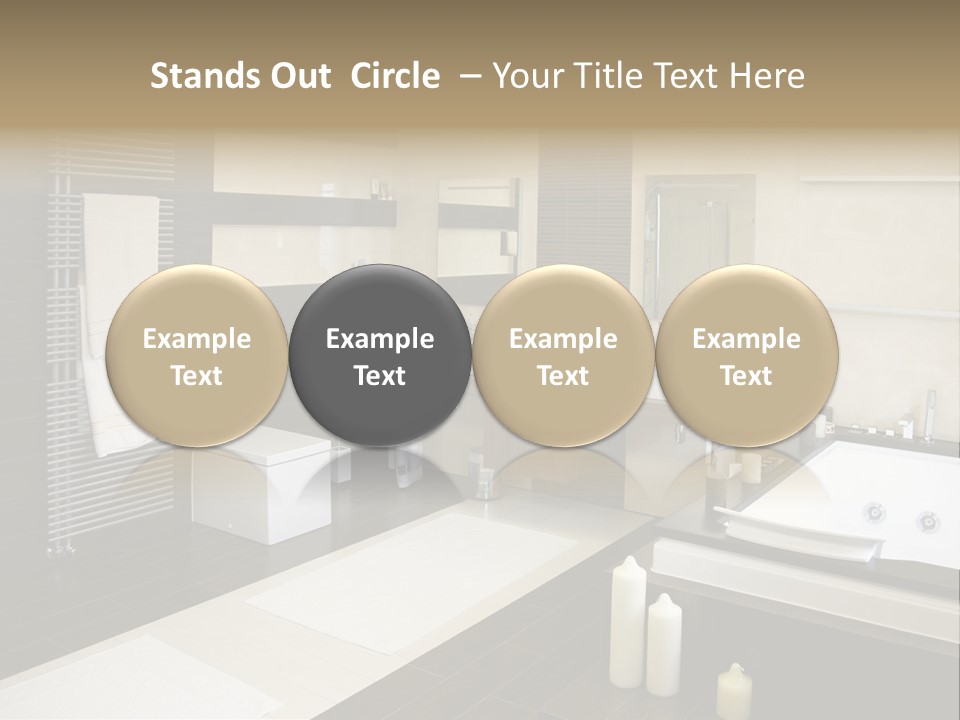 House Wash Clean PowerPoint Template