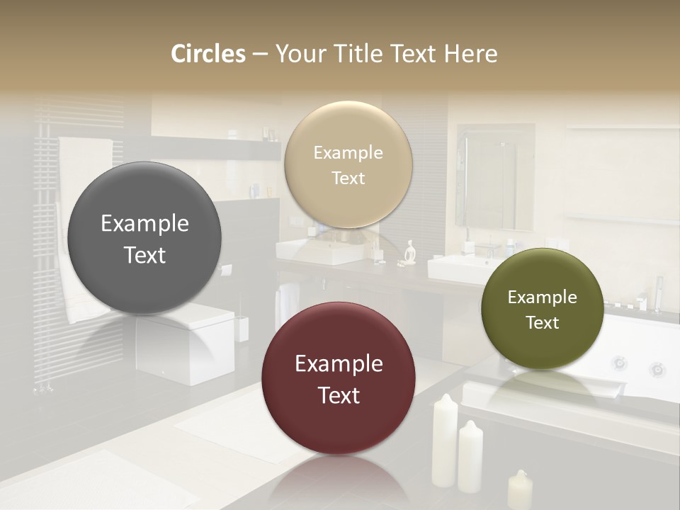 House Wash Clean PowerPoint Template