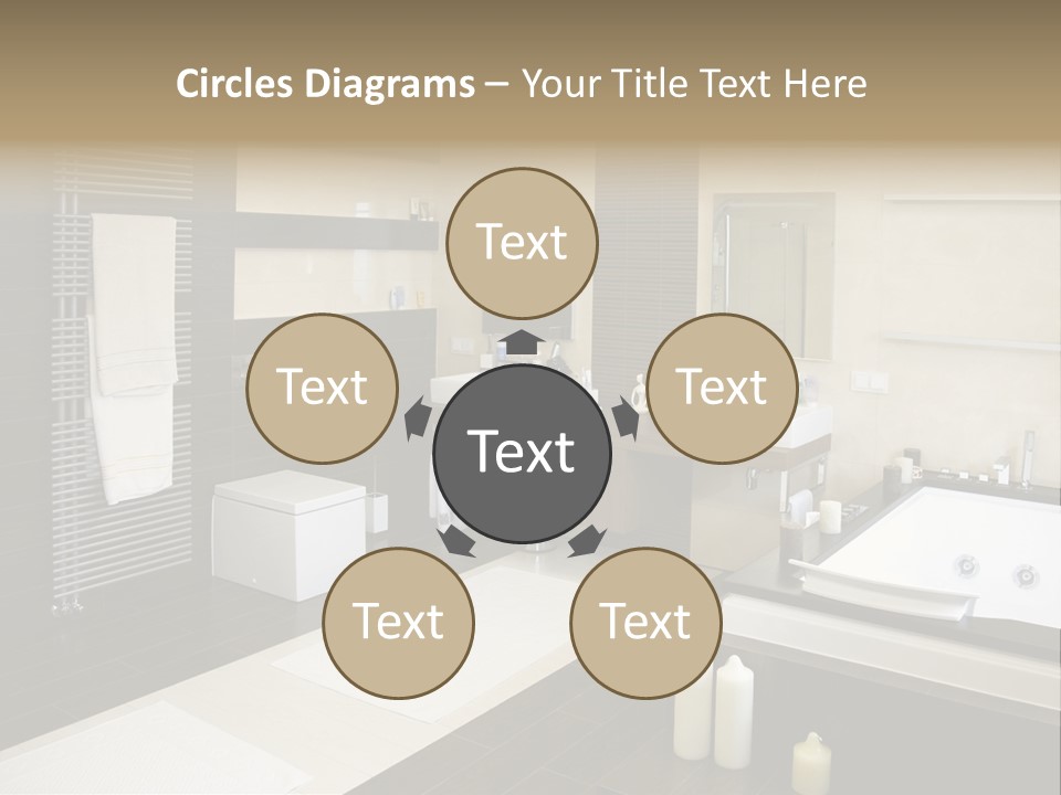 House Wash Clean PowerPoint Template