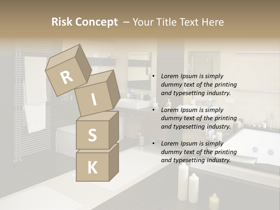 House Wash Clean PowerPoint Template