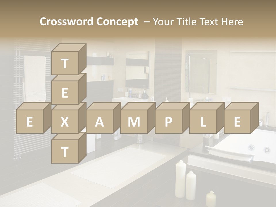 House Wash Clean PowerPoint Template