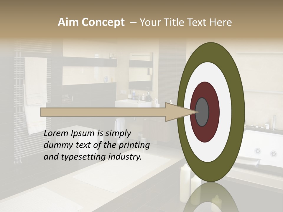 House Wash Clean PowerPoint Template