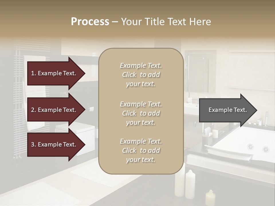 House Wash Clean PowerPoint Template