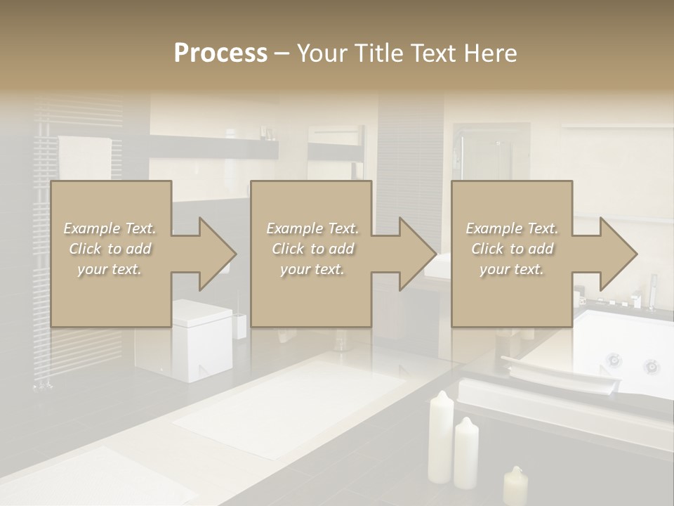 House Wash Clean PowerPoint Template