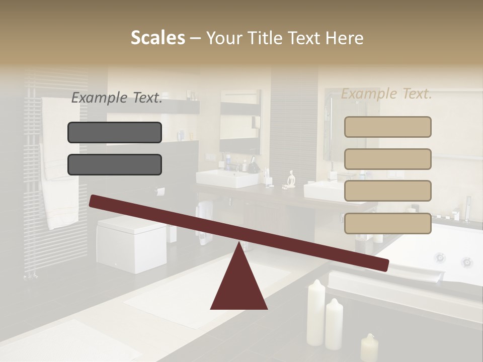 House Wash Clean PowerPoint Template