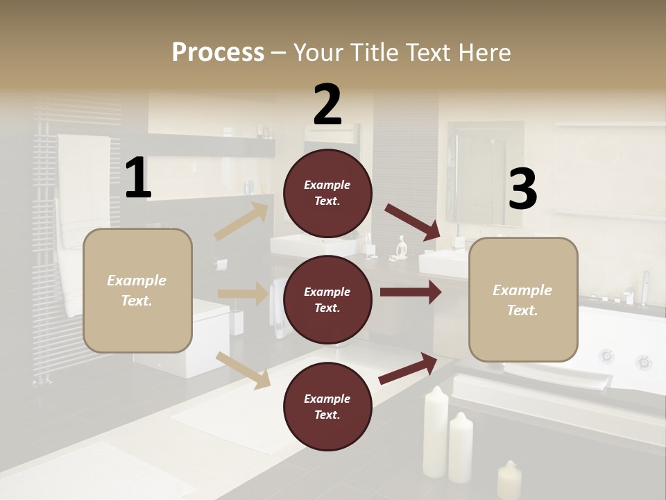 House Wash Clean PowerPoint Template
