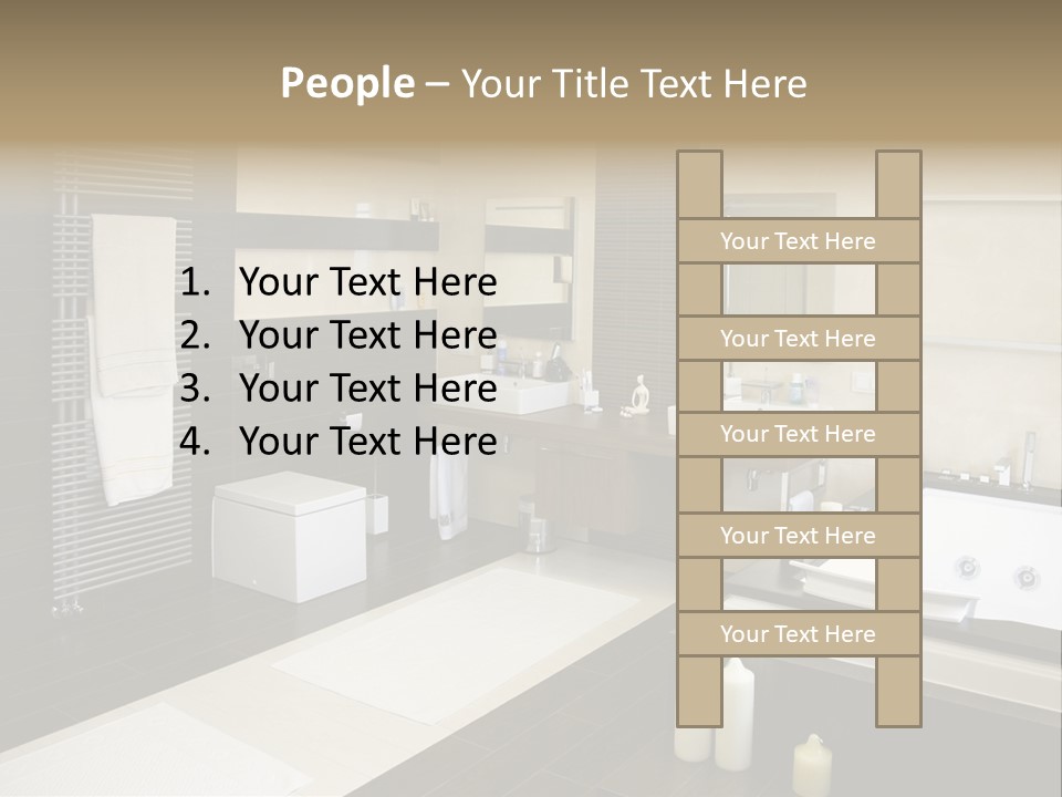 House Wash Clean PowerPoint Template